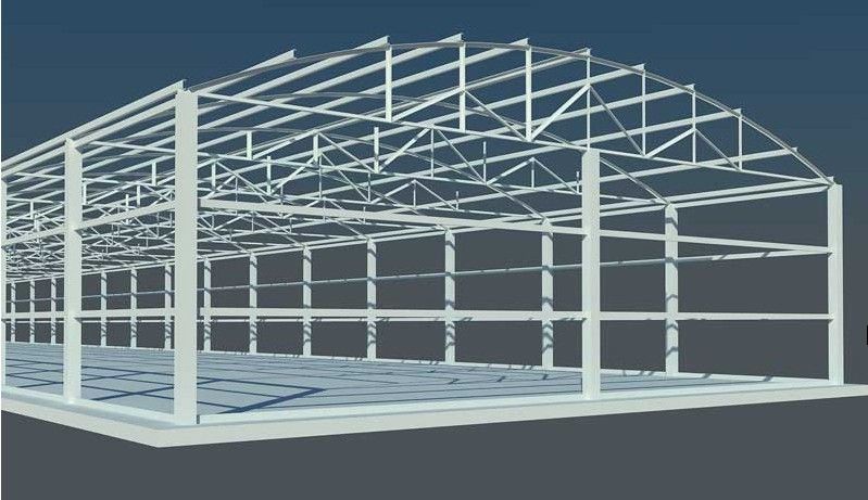 鋼結構工程專業承包二級施工范圍